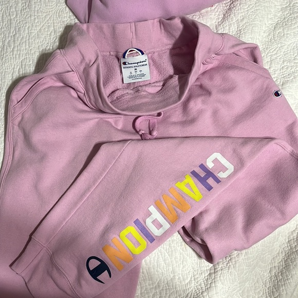 3 PIECE PINK CHAMPION SWEATSUIT SET BUNDLE - Picture 6 of 6